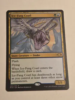 Ice-Fang Coatl X1 MH1 MTG - Image 1