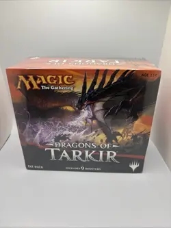 DRAGONS OF TARKIR 3 Fat Packs Magic the Gathering New & Sealed SHIPS FAST - Image 1