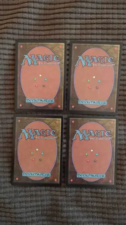 Magic: the Gathering / MtG Dark Ritual x4 Mercadian Masques - Image 2