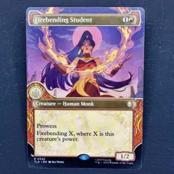 MTG, Firebending Student Showcase 342 Avatar: The Last Airbender Regular - Image 1