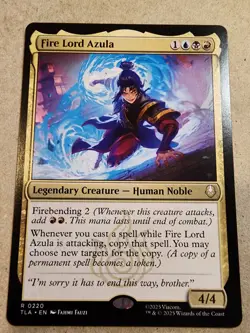 Fire Lord Azula - #220 - Avatar: The Last Airbender Regular - Mtg - Image 1