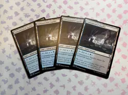 4x Contaminated Aquifier - DMU 245 MTG Magic The Gathering - Image 1