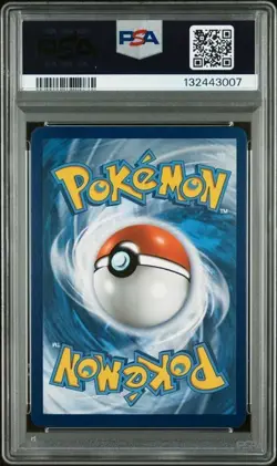 Pokemon TCG Rayquaza VMAX Evolving Skies Holo Card 218/203 PSA 10 - Image 2