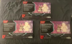 🔥 Mimikyu ex & Alcremie ex Premium Collection Box - Sealed Pokemon TCG 🔥 - Image 2