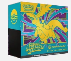 Presale Pokemon TCG Mega Evolutions Ascended Heroes Pokemon Center ETB Sealed - Image 1