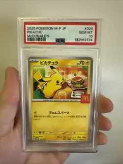 Pikachu - 020/M-P 020/M-P M-P Promotional Cards Regular (Japanese) - Image 1