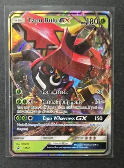 Pokemon TCG - Tapu Bulu GX SM32 Promo - Sun & Moon Black Star Promos [Near Mint] - Image 1