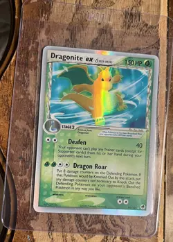 Dragonite ex 91/101 Dragon Frontiers Holo Ultra Rare Vintage Pokemon TCG Card - Image 1