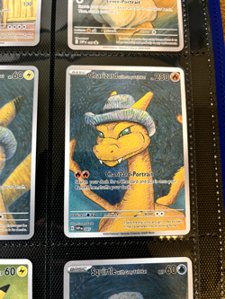 FULL 9 CARD SET - Pokemon X Van Gogh - Custom Pokemon Fan Art ACG Cards - Image 5