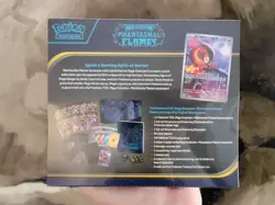 Phantasmal Flames Pokemon Center Exclusive Elite Trainer Box ETB Sealed In Hand - Image 2