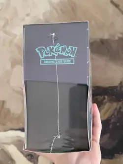 Phantasmal Flames Pokemon Center Exclusive Elite Trainer Box ETB Sealed In Hand - Image 4