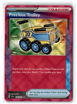 2024 Scarlet & Violet Series - Surging Sparks Precious Trolley #185 Ace Spec - Image 1