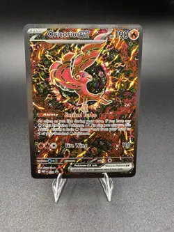 Pokemon Oricorio ex 024 Black Star Promo Ultra Premium Collection NM - Image 1