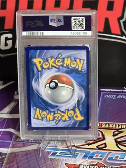2017 POKEMON SM BLACK STAR PROMO #SM79 SHINING CELEBI-HOLO PSA 9 - Image 2