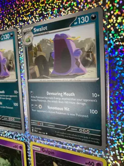 Pokemon TCG Regular: Celestial Storm 57/168 Gulpin; Stellar Crown 092/142 Swalot - Image 3