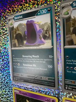 Pokemon TCG Regular: Celestial Storm 57/168 Gulpin; Stellar Crown 092/142 Swalot - Image 4