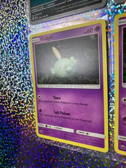 Pokemon TCG Regular: Celestial Storm 57/168 Gulpin; Stellar Crown 092/142 Swalot - Image 5