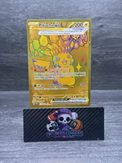 NP Pokemon Tcg - 179/131 Pikachu Ex - Prismatic Evolutions - Hyper Rare - Image 1