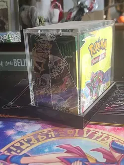Evolving Skies Booster Box - New Factory Sealed w/ Acrylic - Pokemon TCG SwSh07 - Image 2
