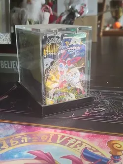 Evolving Skies Booster Box - New Factory Sealed w/ Acrylic - Pokemon TCG SwSh07 - Image 3