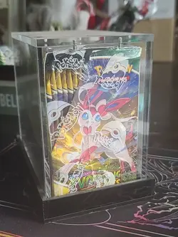 Evolving Skies Booster Box - New Factory Sealed w/ Acrylic - Pokemon TCG SwSh07 - Image 4
