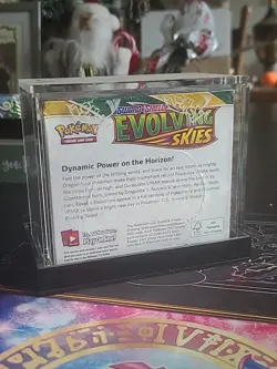 Evolving Skies Booster Box - New Factory Sealed w/ Acrylic - Pokemon TCG SwSh07 - Image 5