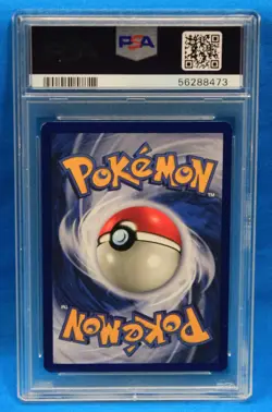 1999 POKEMON JUNGLE # 56 MEOWTH PSA 9 MINT # 56288473 - Image 2