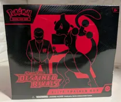 Pokemon Scarlet & Violet Destined Rivals ETB Elite Trainer Box ???? - Image 1