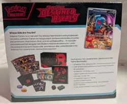 Pokemon Scarlet & Violet Destined Rivals ETB Elite Trainer Box ???? - Image 2