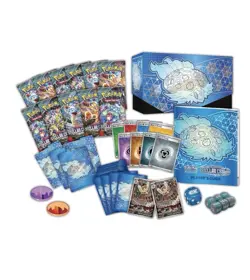 Pokemon TCG: Stellar Crown Pokemon Center Exclusive Elite Trainer Box ETB SEALED - Image 2