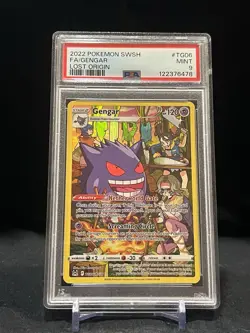 Pokemon TCG Gengar Lost Origin Trainer Gallery TG06/TG30 Holo Ultra Rare - Image 1