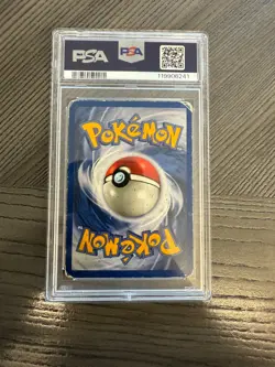 PSA 1 Hypno Holo 1999 Pokemon Fossil 8/62 Population 14 - Image 2