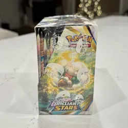 Pokemon TCG: Sword & Shield - Brilliant Stars Booster Box 36 Packs New Sealed - Image 2