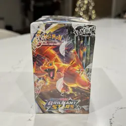 Pokemon TCG: Sword & Shield - Brilliant Stars Booster Box 36 Packs New Sealed - Image 4