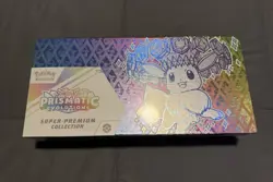 Pokemon TCG: Prismatic Evolutions Super Premium Collection Factory Sealed Box - Image 1