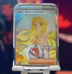 ??Lillie's Determination | 184/132 | SIR | Mega Evolution | NM/M | Pokemon TCG?? - Image 2
