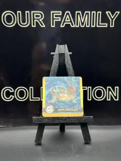 1999 3D Artbox Pokemon Action Flipz - Premier Edition #24 Krabby/Kingler LP - Image 1