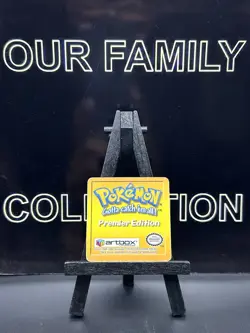 1999 3D Artbox Pokemon Action Flipz - Premier Edition #24 Krabby/Kingler LP - Image 4