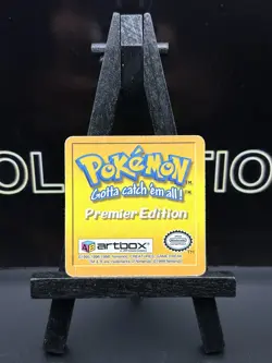 1999 3D Artbox Pokemon Action Flipz - Premier Edition #24 Krabby/Kingler LP - Image 5