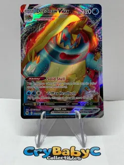 Pokemon Drednaw VMAX 015/073 Champion's Path ULTRA RARE - Image 1