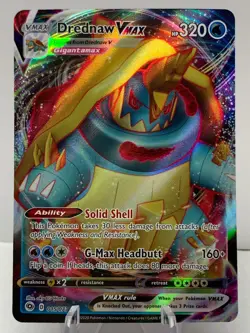Pokemon Drednaw VMAX 015/073 Champion's Path ULTRA RARE - Image 2