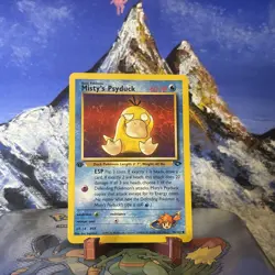 Misty's Psyduck - 90/132 Pokemon Gym Challenge - 1st Edition LP - Image 1