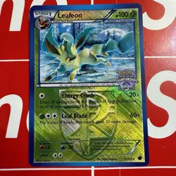 Leafeon - 11/116 - Pokemon Plasma Freeze Black White State Championships - Image 1