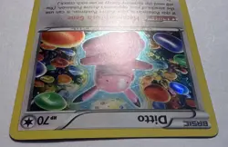Pokemon Ditto XY40 XY Black Star Promo Holo LP++ - Image 3