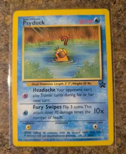 2000 Promos - Wizards Black Star Psyduck Basic/Promo #20 - Image 1