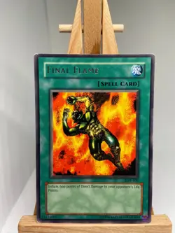 Final Flame - Rare LOB-100 - MP - YuGiOh - Image 1