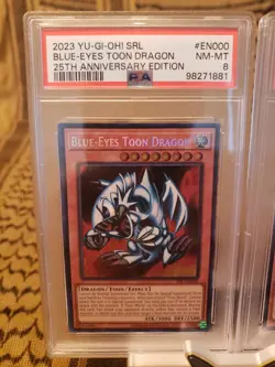 Blue-Eyes Toon Dragon SRL-EN000 Spell Ruler (25th Anniversary Edition) Unlimited - Image 1
