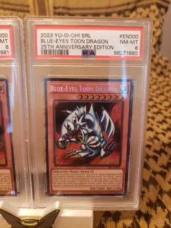 Blue-Eyes Toon Dragon SRL-EN000 Spell Ruler (25th Anniversary Edition) Unlimited - Image 2