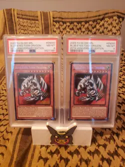 Blue-Eyes Toon Dragon SRL-EN000 Spell Ruler (25th Anniversary Edition) Unlimited - Image 3