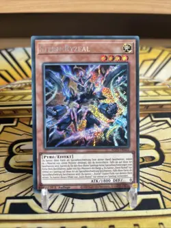 Yugioh Stern-Ryzeal ALIN-DE022 Secret Rare - Image 1